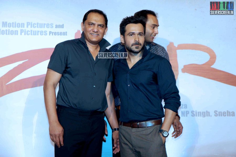 Emraan Hashmi at Ekta Kapoor's Azhar Teaser Launch