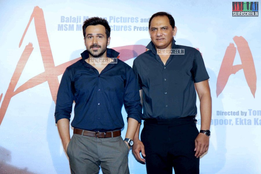 Emraan Hashmi at Ekta Kapoor's Azhar Teaser Launch