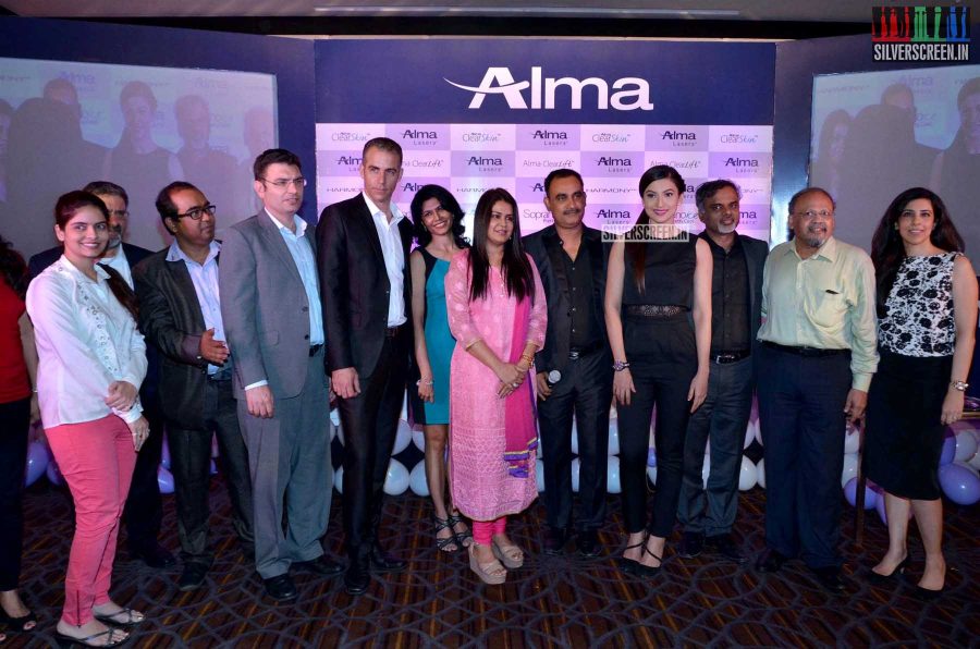 Gauhar Khan Launches Alma Lasers and Skin Laser Products