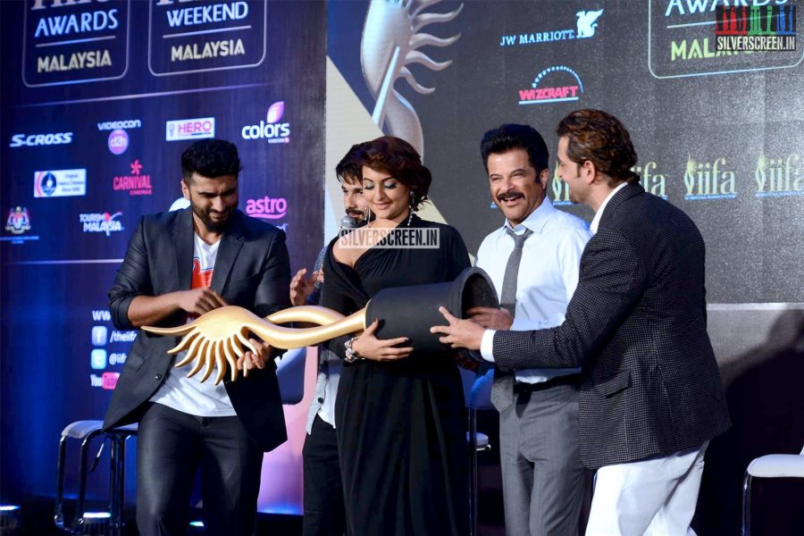 at IIFA 2015 Malaysia Press Meet