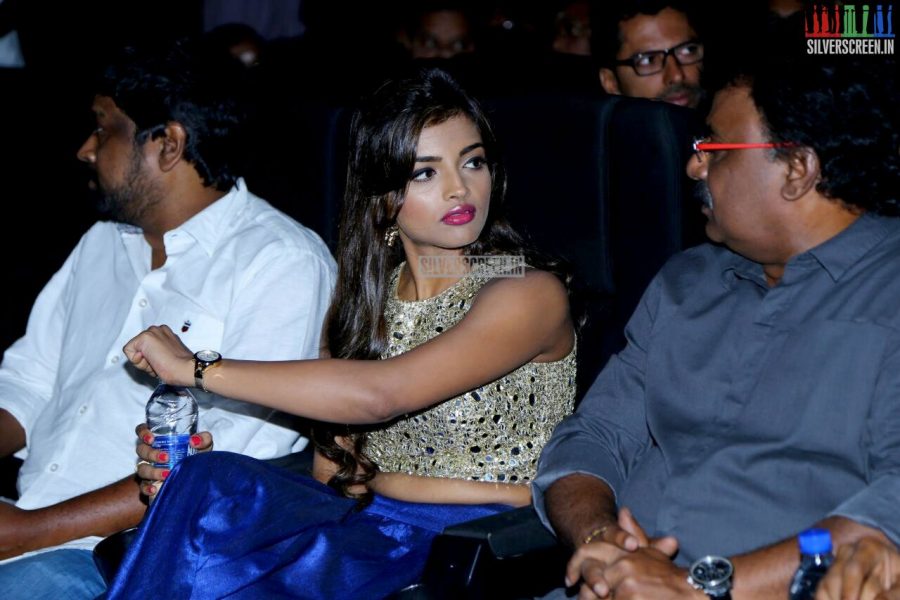 Ashna Zaveri at the Inimey Ippadithaan Audio Launch