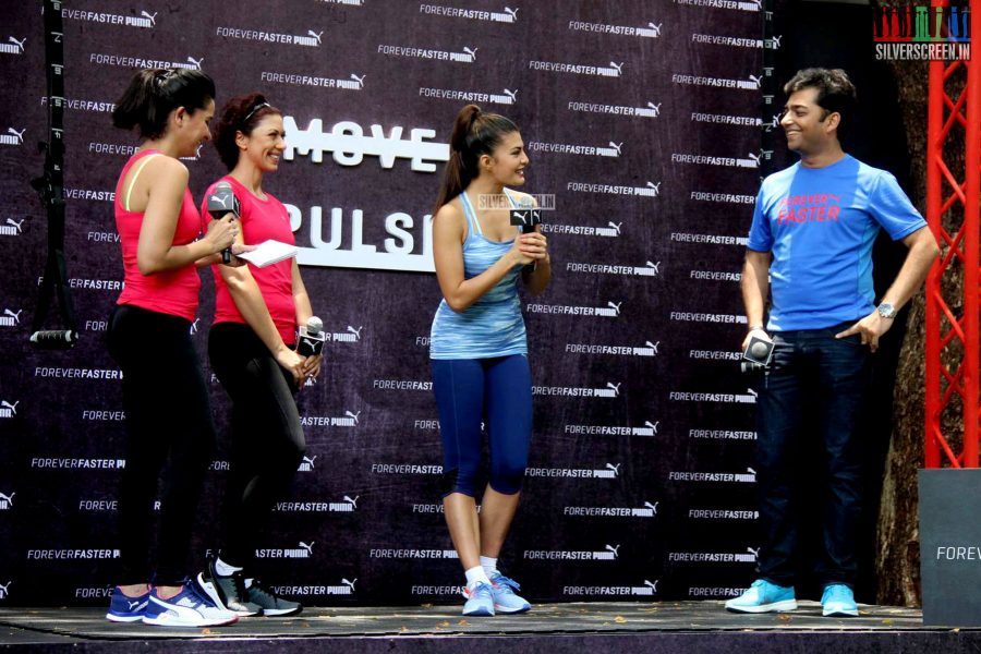 Jacqueline Fernandez Launches Puma Pulse XT