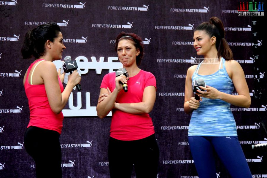 Jacqueline Fernandez Launches Puma Pulse XT