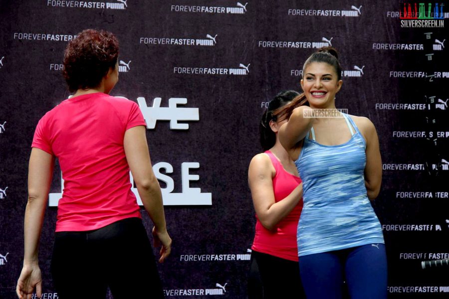 Jacqueline Fernandez Launches Puma Pulse XT