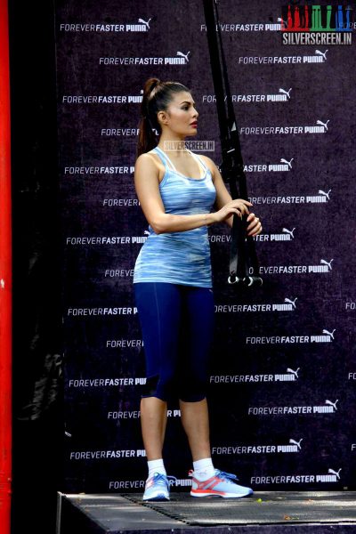 Jacqueline Fernandez Launches Puma Pulse XT