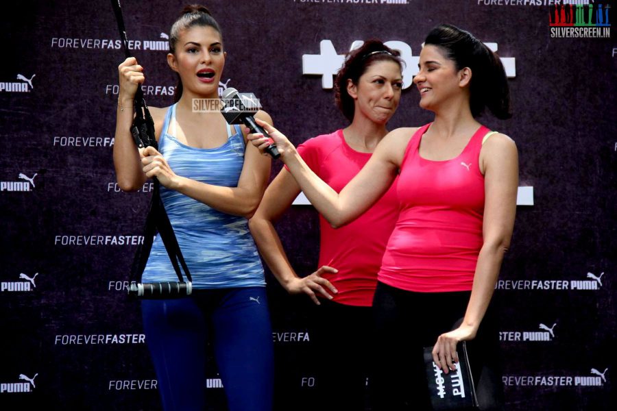 Jacqueline Fernandez Launches Puma Pulse XT