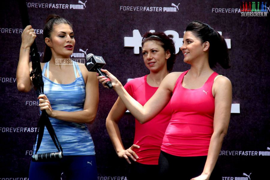 Jacqueline Fernandez Launches Puma Pulse XT