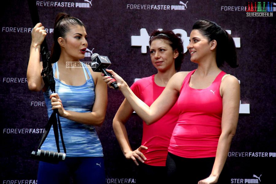 Jacqueline Fernandez Launches Puma Pulse XT