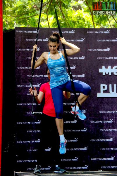 Jacqueline Fernandez Launches Puma Pulse XT