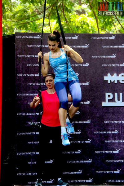 Jacqueline Fernandez Launches Puma Pulse XT