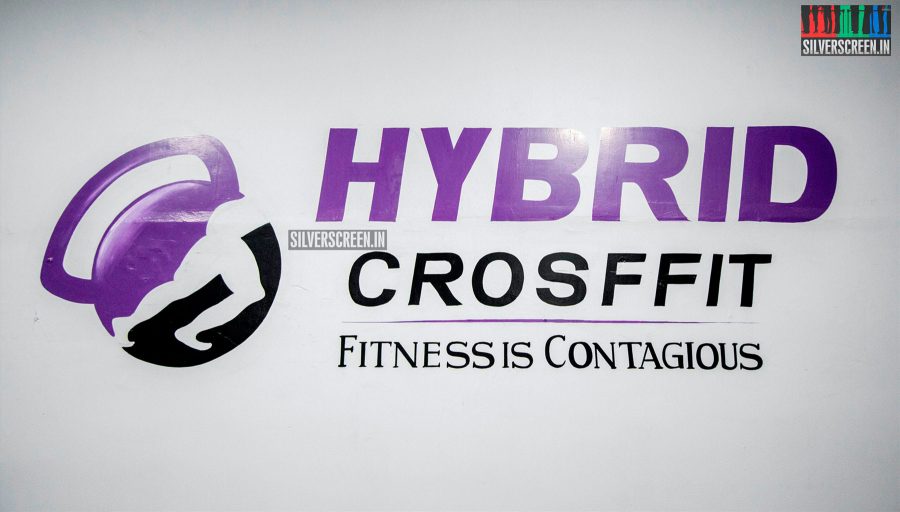 Jiiva Inaugurates Hybrid Crossfit Gym - HQ Photos