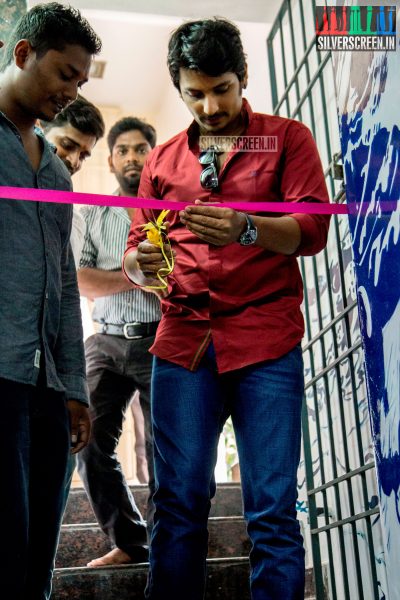 Jiiva Inaugurates Hybrid Crossfit Gym - HQ Photos