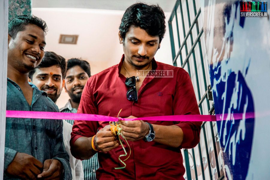 Jiiva Inaugurates Hybrid Crossfit Gym - HQ Photos