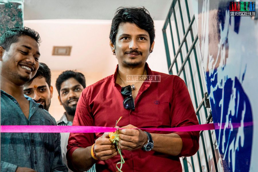 Jiiva Inaugurates Hybrid Crossfit Gym - HQ Photos