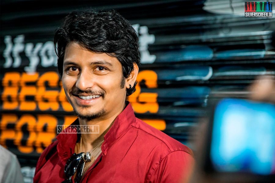 Jiiva Inaugurates Hybrid Crossfit Gym - HQ Photos