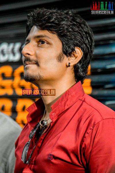 Jiiva Inaugurates Hybrid Crossfit Gym - HQ Photos