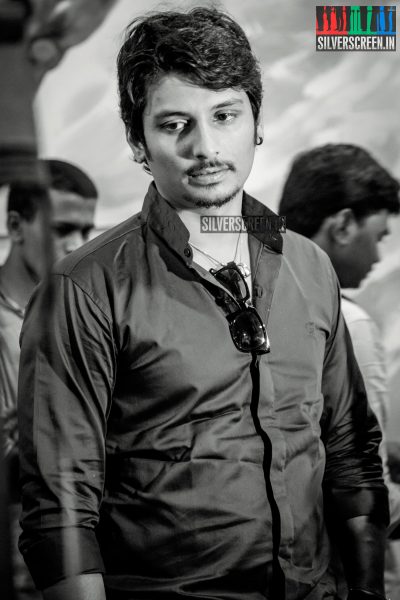 Jiiva Inaugurates Hybrid Crossfit Gym - HQ Photos