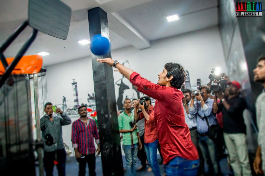 Jiiva Inaugurates Hybrid Crossfit Gym - HQ Photos