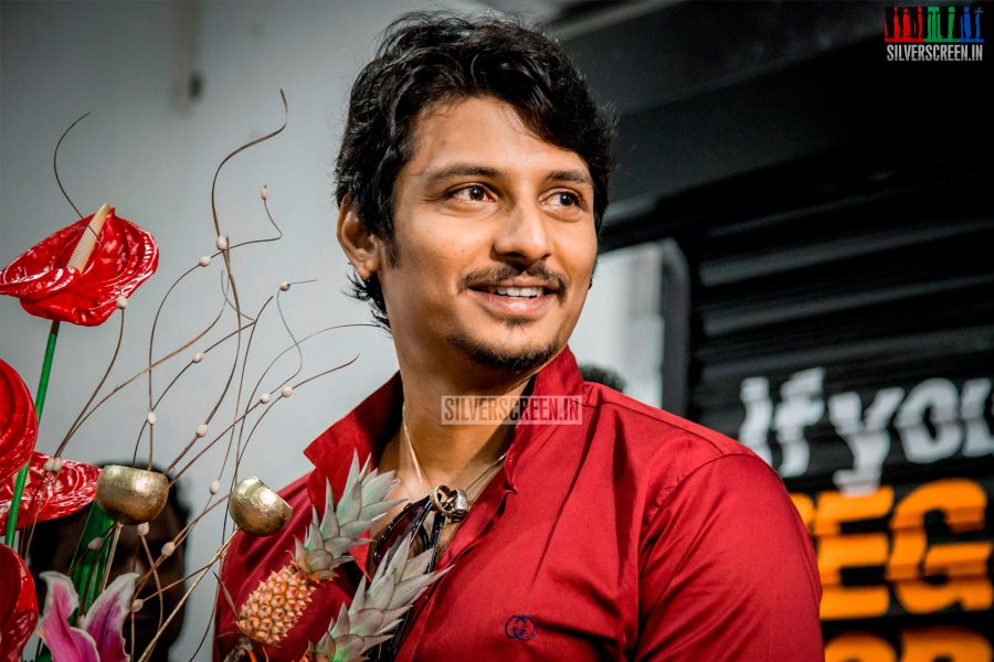 Jiiva Inaugurates Hybrid Crossfit Gym - HQ Photos