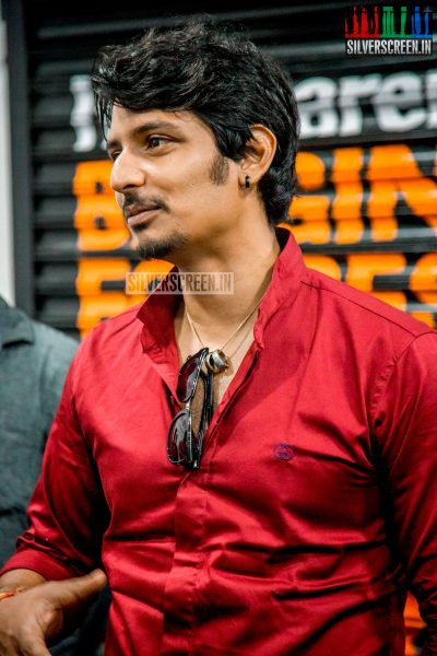 Jiiva Inaugurates Hybrid Crossfit Gym - HQ Photos