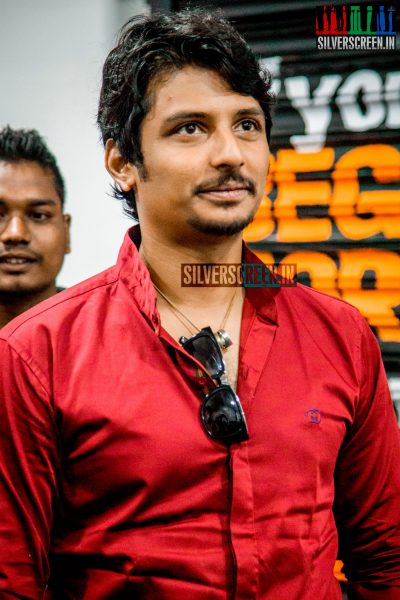 Jiiva Inaugurates Hybrid Crossfit Gym - HQ Photos