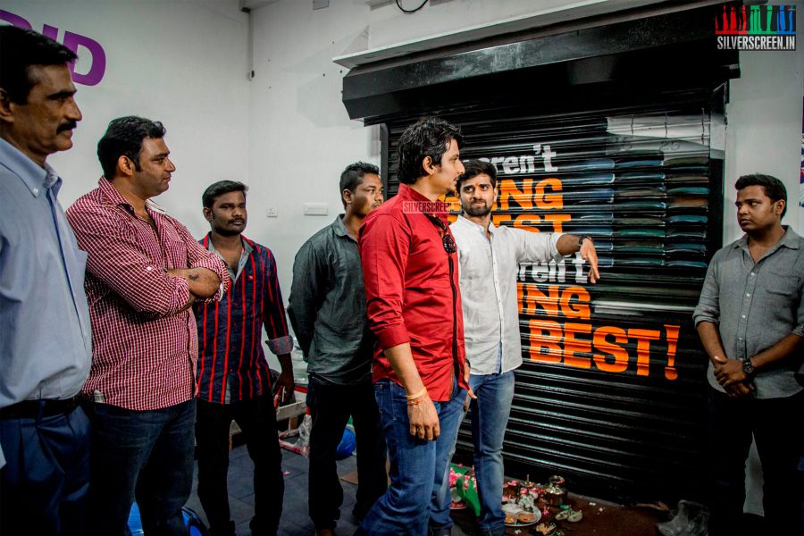 Jiiva Inaugurates Hybrid Crossfit Gym - HQ Photos