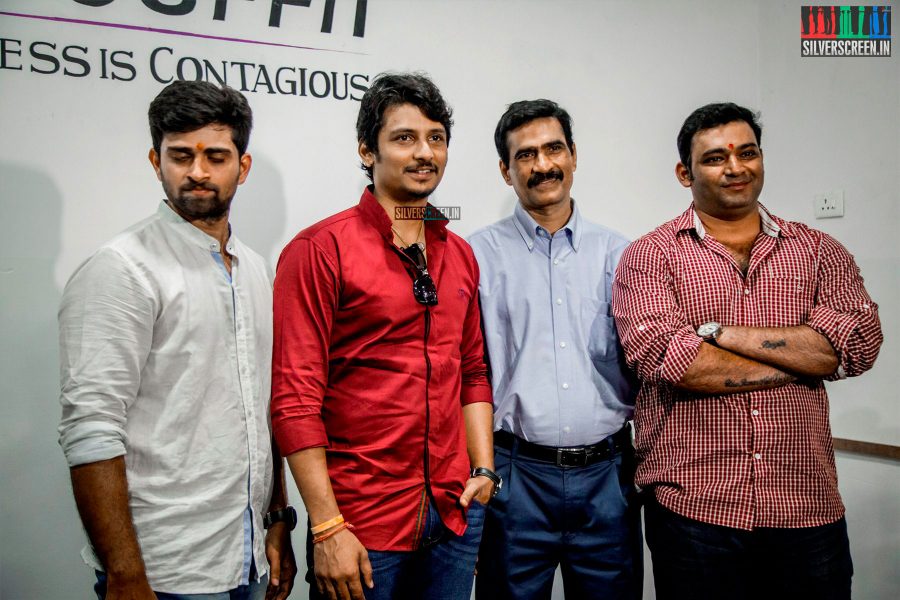 Jiiva Inaugurates Hybrid Crossfit Gym - HQ Photos