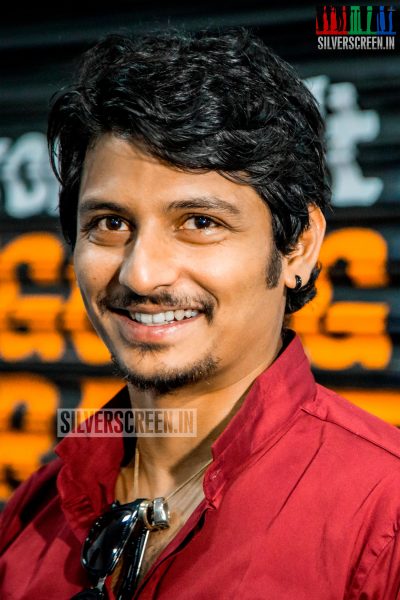 Jiiva Inaugurates Hybrid Crossfit Gym - HQ Photos