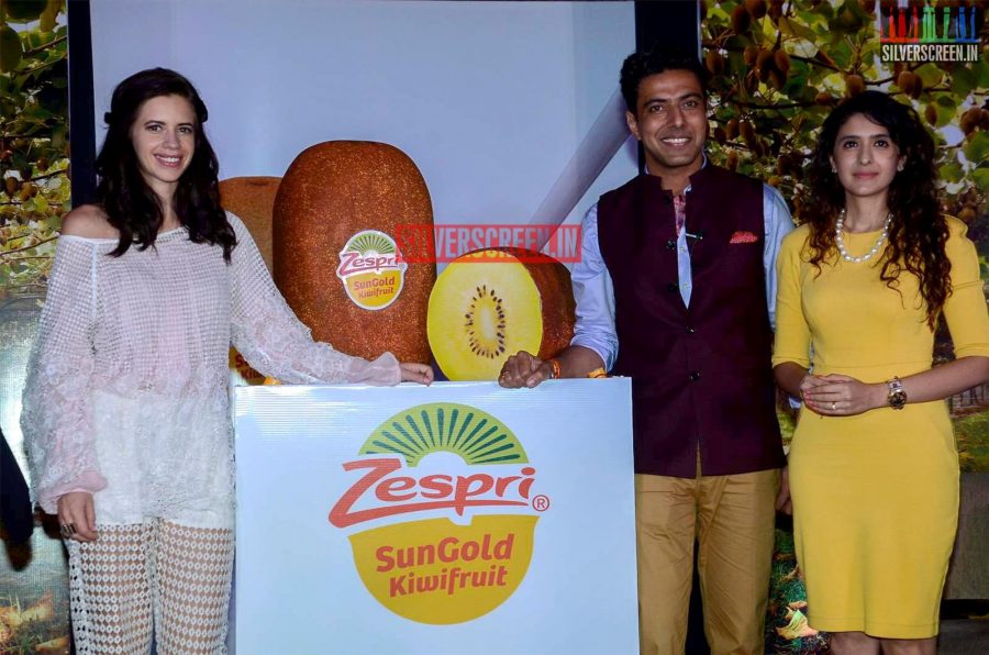 Kalki Koechlin Launches The Zespri SunGold Kiwifruit