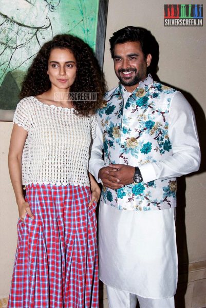 Madhavan Promotes Tanu Weds Manu Returns