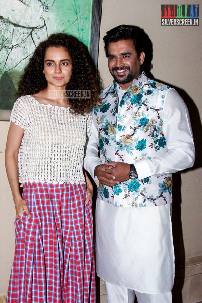 Madhavan Promotes Tanu Weds Manu Returns