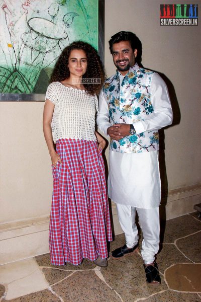 Madhavan Promotes Tanu Weds Manu Returns