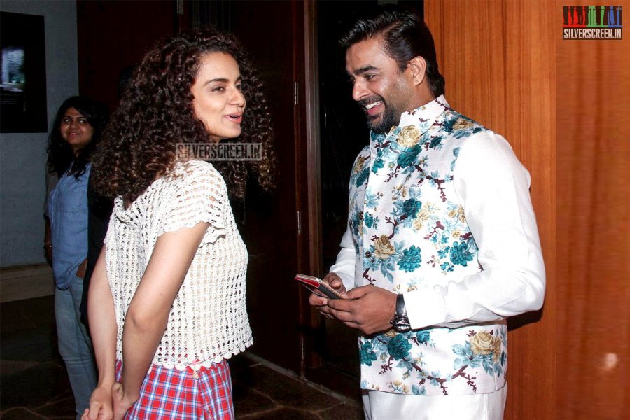 Madhavan Promotes Tanu Weds Manu Returns