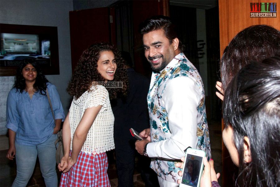 Madhavan Promotes Tanu Weds Manu Returns