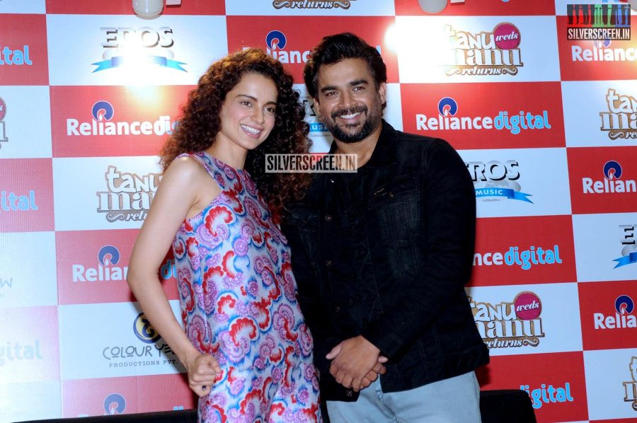 Kangana Ranaut & Madhavan at Tanu Weds Manu Returns Promotions