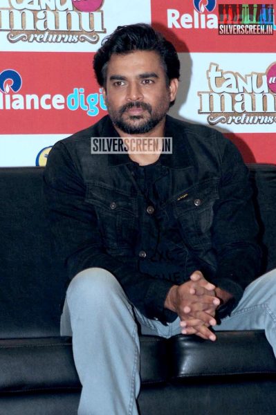 Kangana Ranaut & Madhavan at Tanu Weds Manu Returns Promotions