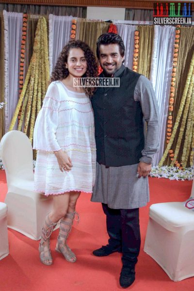 Kangna & Madhavan at Tanu Weds Manu Returns Press Meet