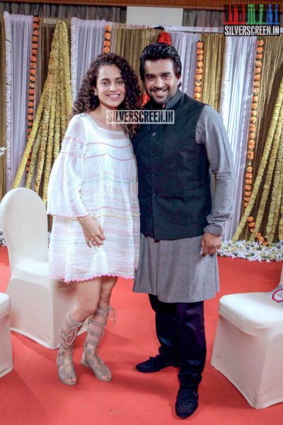 Kangna & Madhavan at Tanu Weds Manu Returns Press Meet