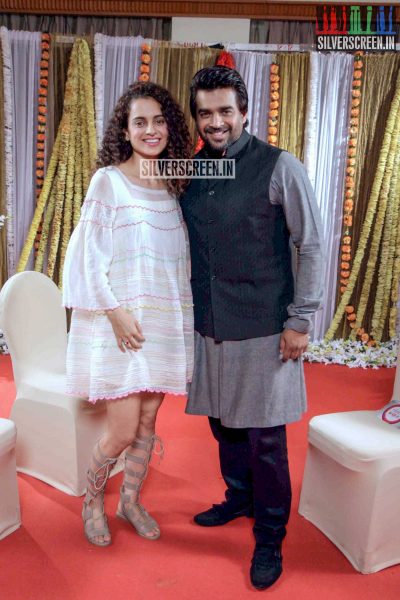 Kangna & Madhavan at Tanu Weds Manu Returns Press Meet