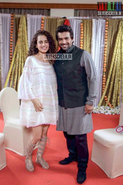 Kangna & Madhavan at Tanu Weds Manu Returns Press Meet