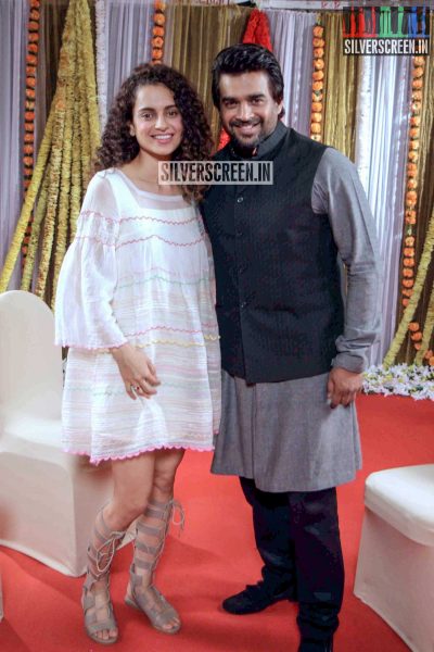 Kangna & Madhavan at Tanu Weds Manu Returns Press Meet