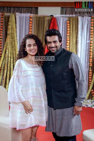 Kangna & Madhavan at Tanu Weds Manu Returns Press Meet