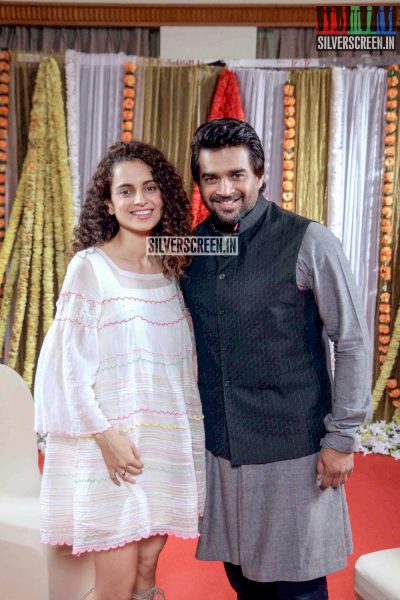 Kangna & Madhavan at Tanu Weds Manu Returns Press Meet