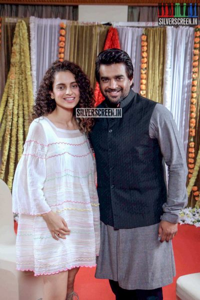 Kangna & Madhavan at Tanu Weds Manu Returns Press Meet