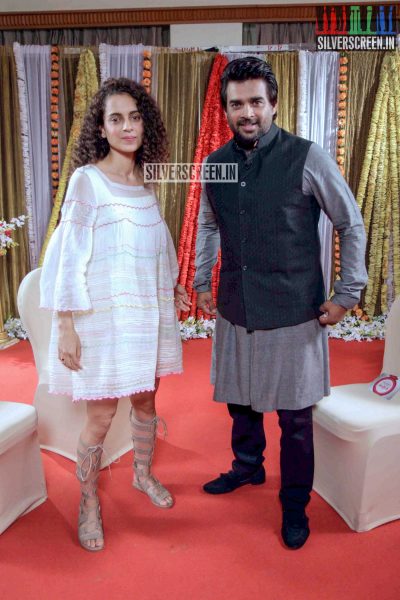 Kangna & Madhavan at Tanu Weds Manu Returns Press Meet