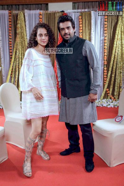 Kangna & Madhavan at Tanu Weds Manu Returns Press Meet