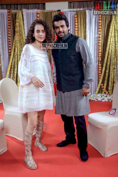 Kangna & Madhavan at Tanu Weds Manu Returns Press Meet