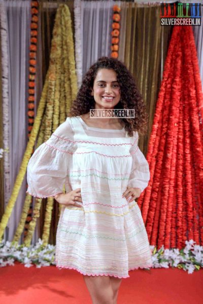 Kangna & Madhavan at Tanu Weds Manu Returns Press Meet