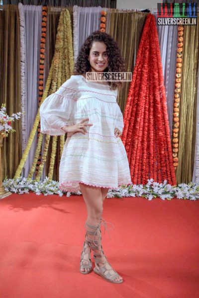 Kangna & Madhavan at Tanu Weds Manu Returns Press Meet