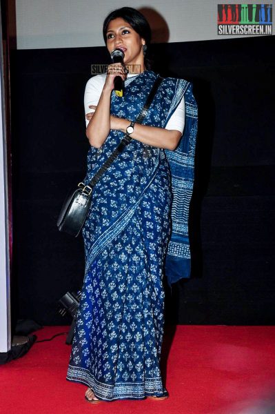 Konkona Sen at Gour Hari Daastan Movie Launch